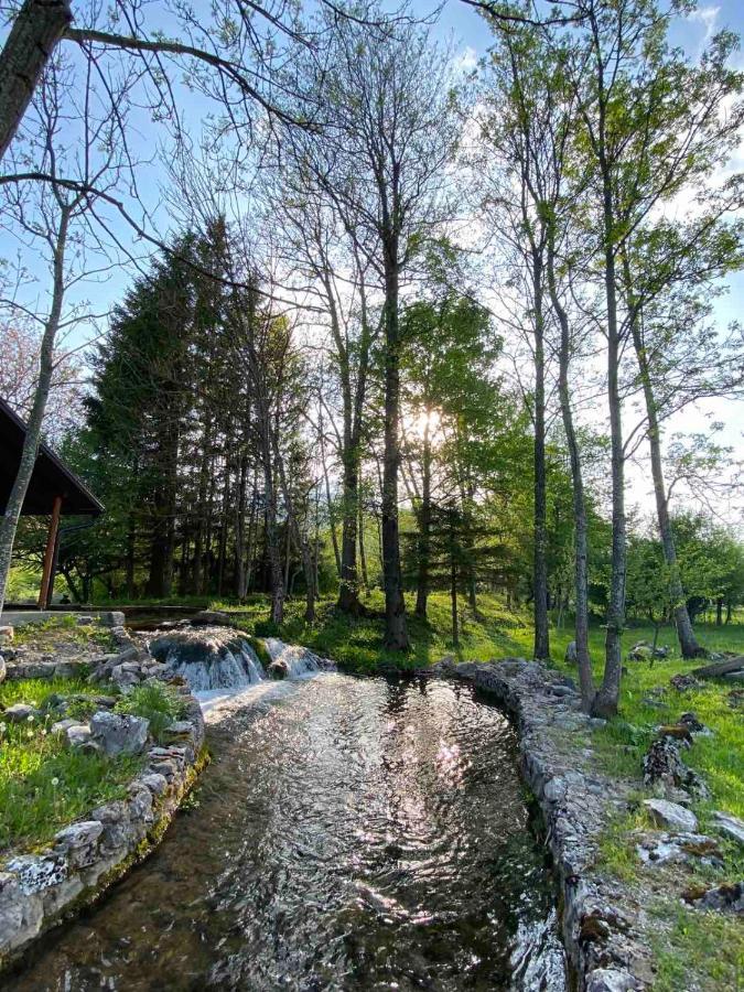 Hotel Stari Mlin Korenica Esterno foto