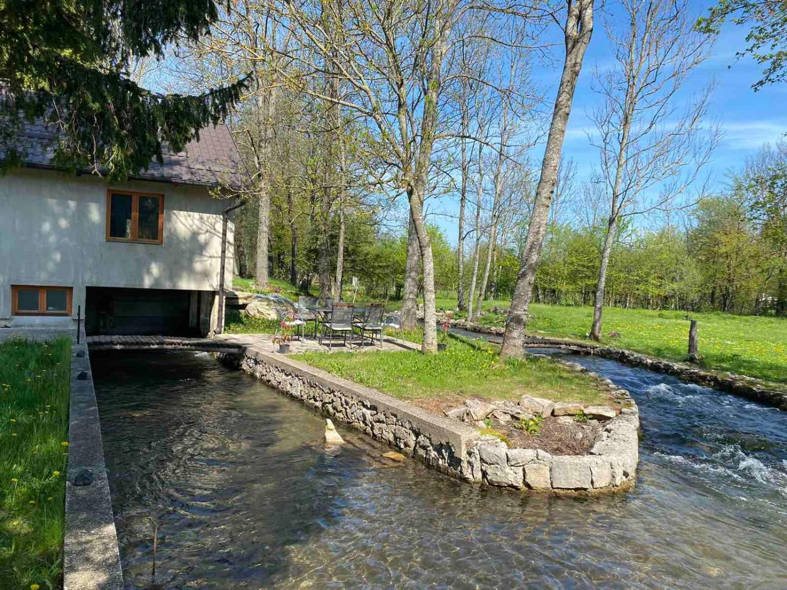Hotel Stari Mlin Korenica Esterno foto
